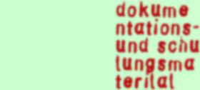 Angebot: Dokumentations- und Schulungsmaterial