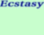 Suchtinformation: Ecstasy